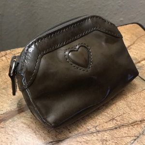 Brighton Patent Leather Coin Purse Vintage Shiny!